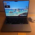 Good MacBook Pro Late 2023 (M3) - 14 inch - 1 TB, Gray, 16 GB, Apple M3, 10-core GPU