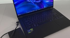 Good
													Asus ROG Flow X16 (2023) GV601 - I9, Black, 1 TB, 32 GB, QHD+, photo 3 of 11
