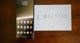 Mint
													Sony Xperia 1 V - Unlocked, Black, 256 GB, 12 GB, photo 1 of 8