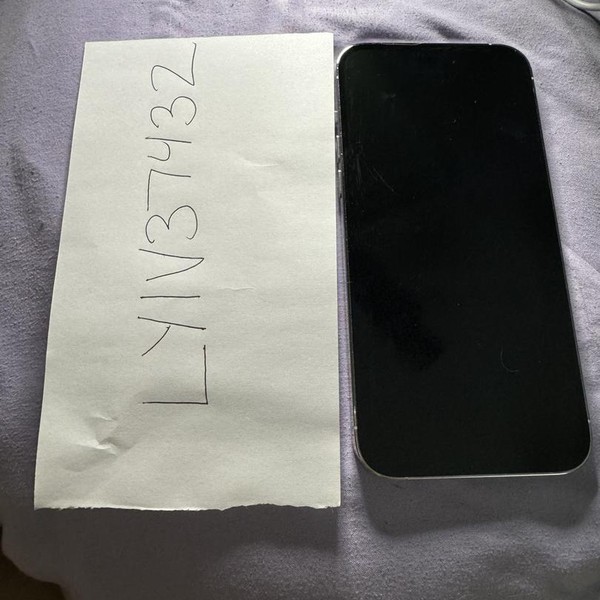 Apple iPhone 14 Pro Max - T-Mobile, 128 GB, Silver, A2651