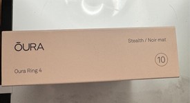 New
													Oura Ring Gen 4 - Stealth, Size 10, photo 2 of 3