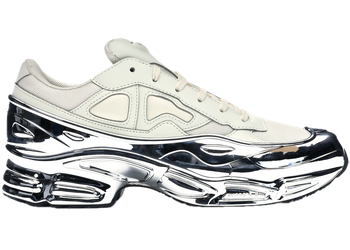 adidas Ozweego Raf Simons Cream White Silver Metallic for sale