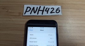 Fair
													Apple iPhone SE 3rd Gen 2022 - Unlocked, Midnight, 64 GB, A2595, photo 2 of 15