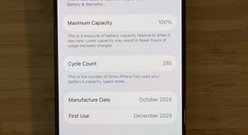 Mint
													Apple iPhone 16 Pro - Unlocked, Black, 256 GB, A3083, photo 1 of 9