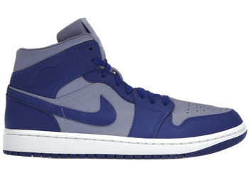 Jordan 1 Mid SE Iron Purple Deep Royal (Women's) for sale