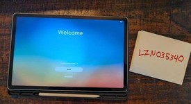 Mint
													Samsung Galaxy Tab S9 FE - Wi-Fi, Silver, 128 GB, 6 GB, photo 1 of 7