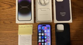 Good
													Apple iPhone 14 Pro - Unlocked, Purple, 256 GB, A2650, photo 1 of 1