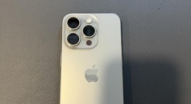 Mint
													Apple iPhone 15 Pro - Unlocked, Natural, 128 GB, A2848, photo 3 of 8