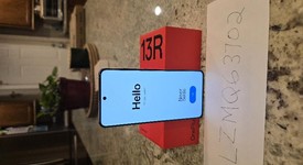 Good
													OnePlus 13R - Unlocked, Nebula Noir, 256 GB, 12 GB, photo 1 of 8
