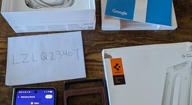 Good
													Google Pixel Fold - Unlocked, Obsidian, 256 GB, 12 GB, G9FPL, photo 1 of 13