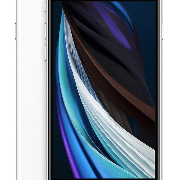 Apple iPhone SE 3rd Gen 2022 - Unlocked, Starlight, 64 GB, A2595