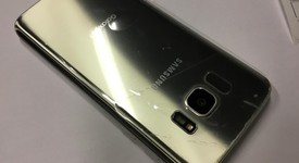 Good
													Samsung Galaxy S7 - Unlocked, Silver, 32 GB, G930F, photo 5 of 10