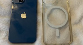 Mint
													Apple iPhone 13 Mini - Unlocked, Blue, 256 GB, A2481, photo 2 of 10