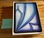 New Apple iPad Air 11" (M2) 2024 - Wi-Fi, Blue, 128 GB, A2902