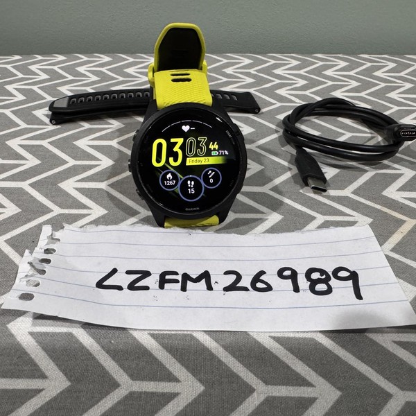 Garmin Forerunner 265 - Black