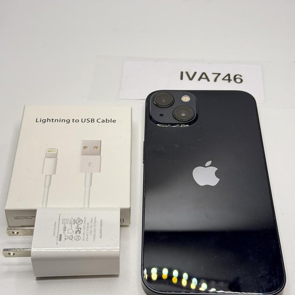 Apple iPhone 13 - Unlocked, 128 GB, Midnight, A2482