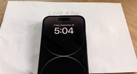 Good
													Apple iPhone 14 Pro - Unlocked, Black, 512 GB, A2650, photo 2 of 9