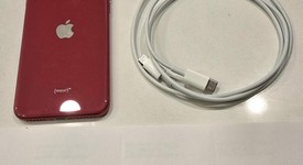 Good
													Apple iPhone SE 3rd Gen 2022 - Unlocked, Red, 64 GB, A2595, photo 1 of 8