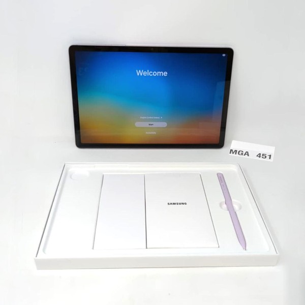 Samsung Galaxy Tab S9 FE - Wi-Fi, 256 GB, Lavender, 8 GB