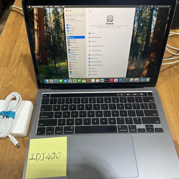 MacBook Pro 2020 - 13 inch - 512 GB, Gray, 8 GB, Intel Core i5