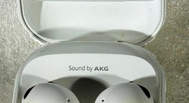 Used
													Samsung Galaxy Buds2 Pro - White, SM-R510, photo 2 of 4
