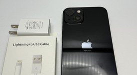 Good
													Apple iPhone 13 - Unlocked, Midnight, 256 GB, A2482, photo 4 of 4