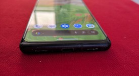 Good
													Google Pixel 6a - Unlocked, Charcoal, 128 GB, 6 GB, GX7AS, photo 2 of 4