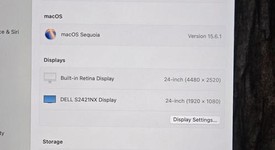Good
													iMac 2021 24" - Apple M1, Silver, 256 GB, 8 GB, photo 4 of 9