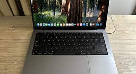 Good
													MacBook Pro 2021 - 14" - Apple M1 Max, Gray, 2 TB, 32 GB, photo 2 of 9