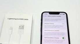Good
													Apple iPhone 13 Mini - Unlocked, Midnight, 128 GB, A2481, photo 1 of 4