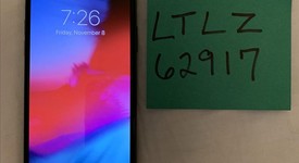 Mint
													Apple iPhone X - AT&T, Gray, 64 GB, A1901, GSM, photo 1 of 6