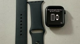 Fair
													Apple Watch SE 1st Gen 44mm - Gray, A2352 - GPS, Aluminum, photo 2 of 2