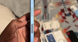 Good
													Apple iPhone 13 Mini - Unlocked, Blue, 128 GB, A2481, photo 4 of 15