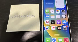 Fair
													Apple iPhone 12 Mini - Unlocked, White, 64 GB, A2176, photo 1 of 11