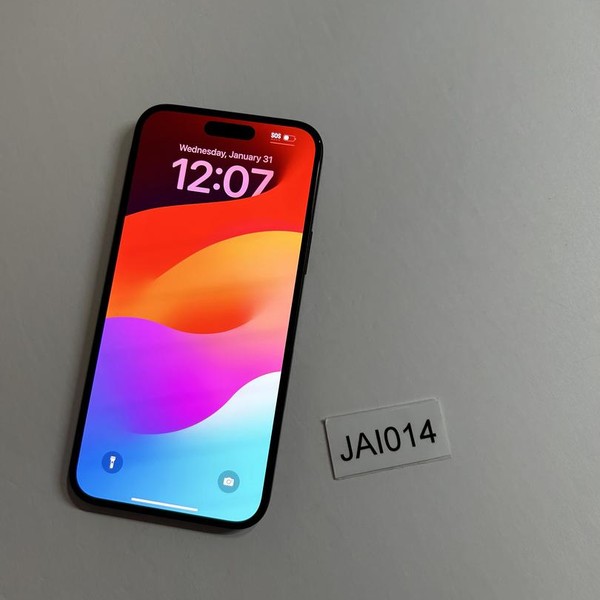 Apple iPhone 15 Plus - Unlocked, 256 GB, Black, A2847