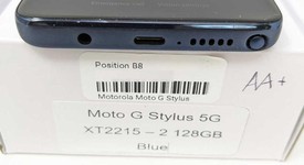Mint
													Moto G Stylus 5G (2022) - Unlocked, Blue, 128 GB, 4 GB, photo 5 of 9