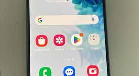 Good
													Samsung Galaxy S20 FE 5G - Unlocked Non-US, Cloud Navy, 128 GB, 6 GB, SM-G781B/DS, photo 2 of 4