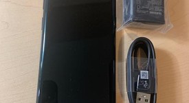 Good
													Samsung Galaxy S9 - Verizon, Black, 64 GB, SM-G960U, photo 3 of 8