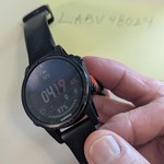 Fair Garmin Fenix 5S Sapphire - Black