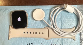 Good
													Apple Watch Series 9 41mm - Starlight, A2978 - GPS, Aluminum, photo 2 of 10