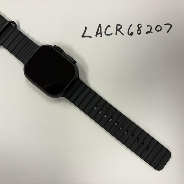 Apple Watch Ultra 3 49mm - Unlocked, Black, A3281
