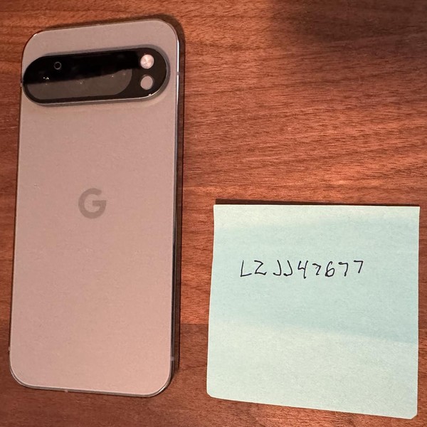 Google Pixel 9 Pro - Unlocked, 128 GB, Hazel, 16 GB, GR83Y