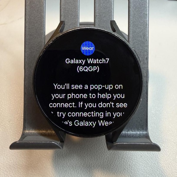Samsung Galaxy Watch7 - Unlocked, Green, SM-L315U, 44mm
