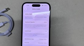 Mint
													Apple iPhone 15 - Unlocked, Black, 128 GB, A2846, photo 5 of 7