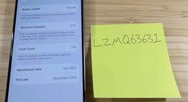 Good
													Apple iPhone 15 Pro - Unlocked, Natural, 128 GB, A2848, photo 1 of 5