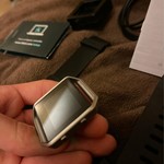 Mint Fitbit Blaze - Black