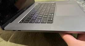 Good
													MacBook Pro 2019 - 16" - I9, Gray, 2 TB, 32 GB, photo 5 of 8