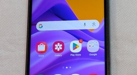 Fair
													Samsung Galaxy A14 5G - Cricket, Black, 64 GB, 4 GB, photo 1 of 4