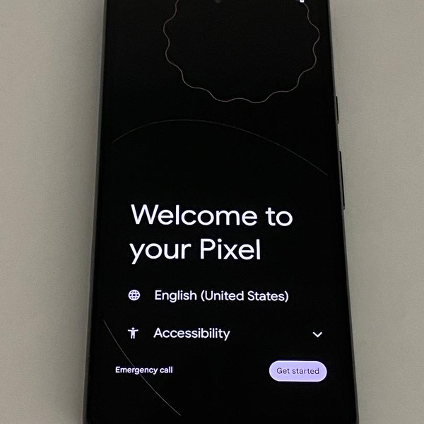Google Pixel 7a - Unlocked, 128 GB, Charcoal, 8 GB, GWKK3