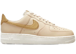 Nike Air Force 1 Low '07 Sanddrift Metallic Gold (Women's) for sale